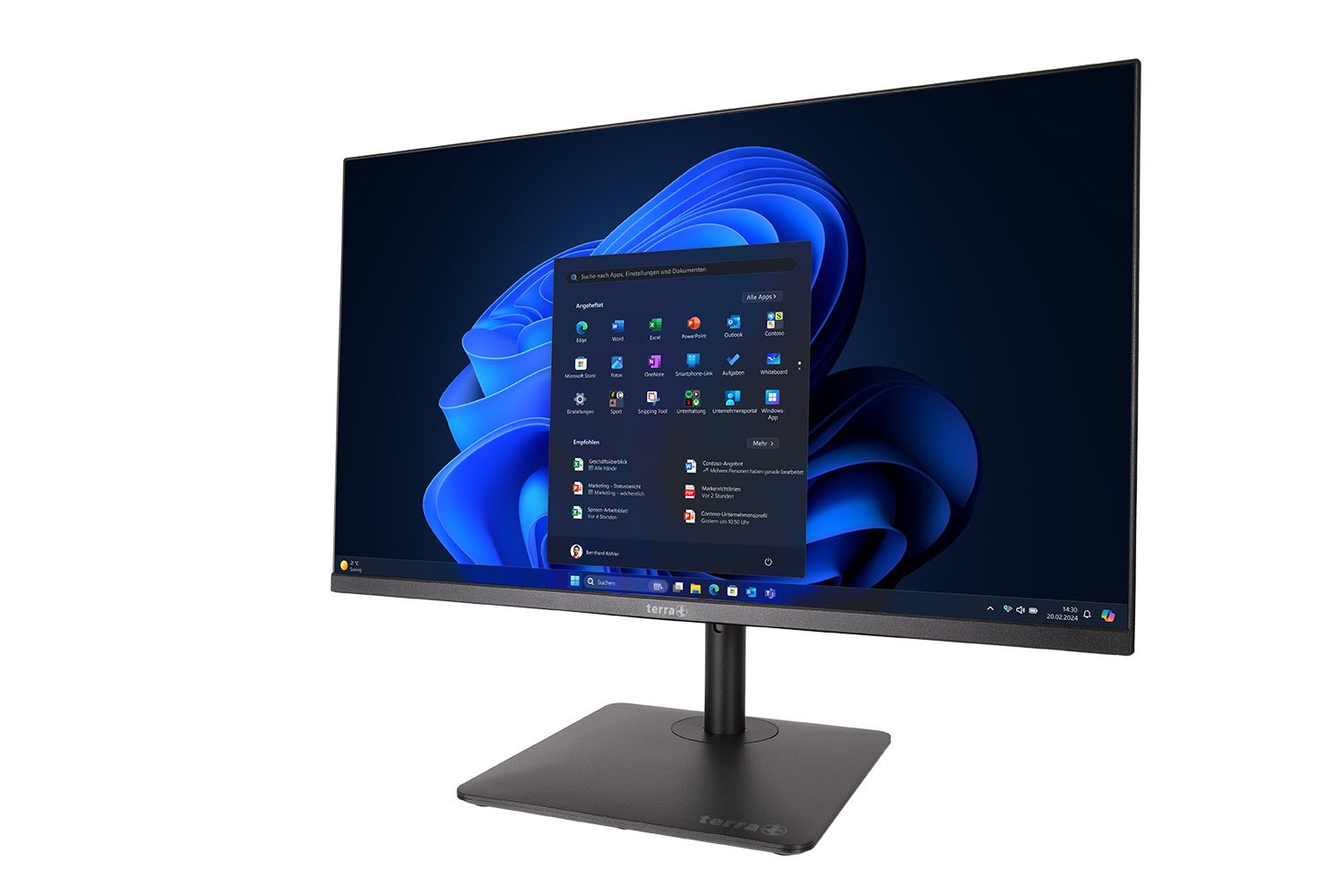 TERRA ALL-IN-ONE-PC 2401HA GREENLINE - Komputer All-in-One dla Biznesu - obrazek 3