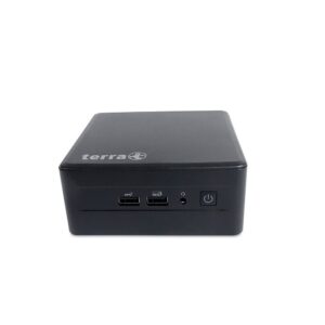 [ARCHIWUM] TERRA PC-Micro 7000 Intel® Core™ i7 i7-1260P 16 GB DDR4-SDRAM 500 GB SSD Windows 11 Pro Mini PC Czarny