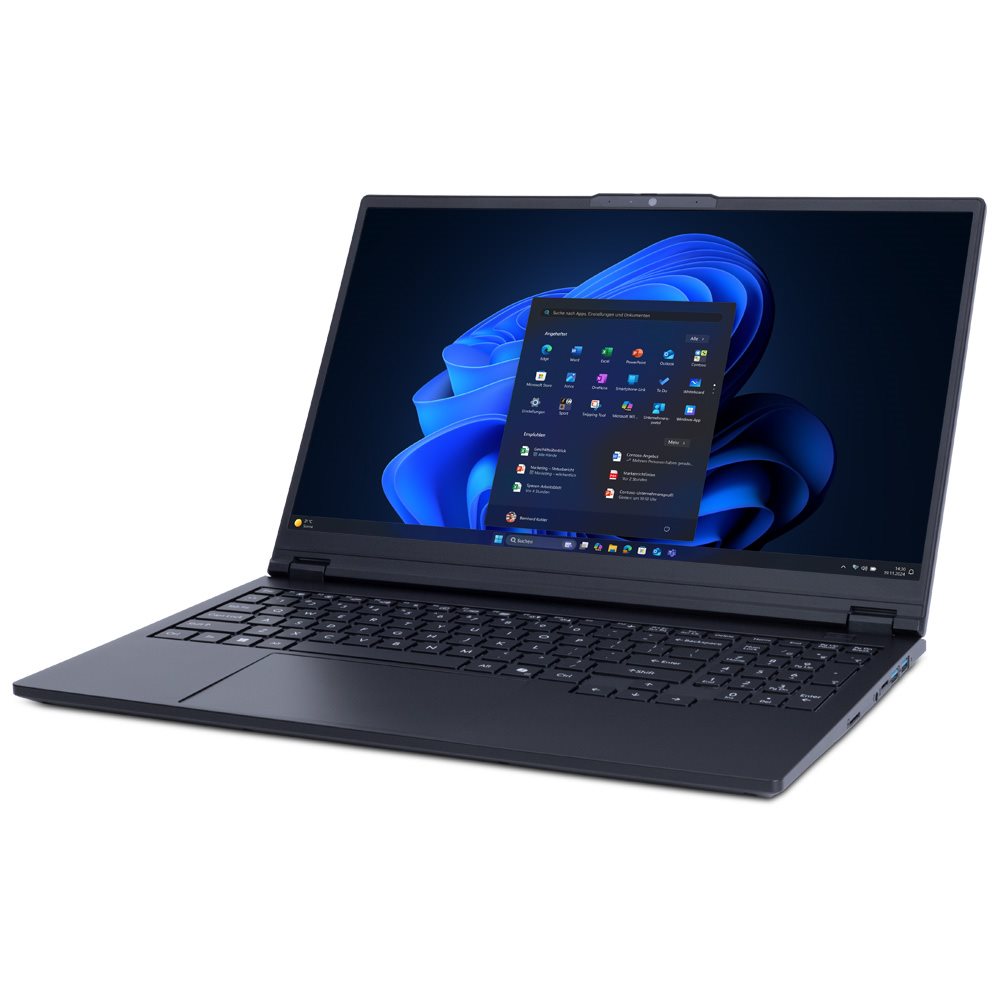Wortmann TERRA MOBILE 1518 US - Mobilny Laptop Biznesowy