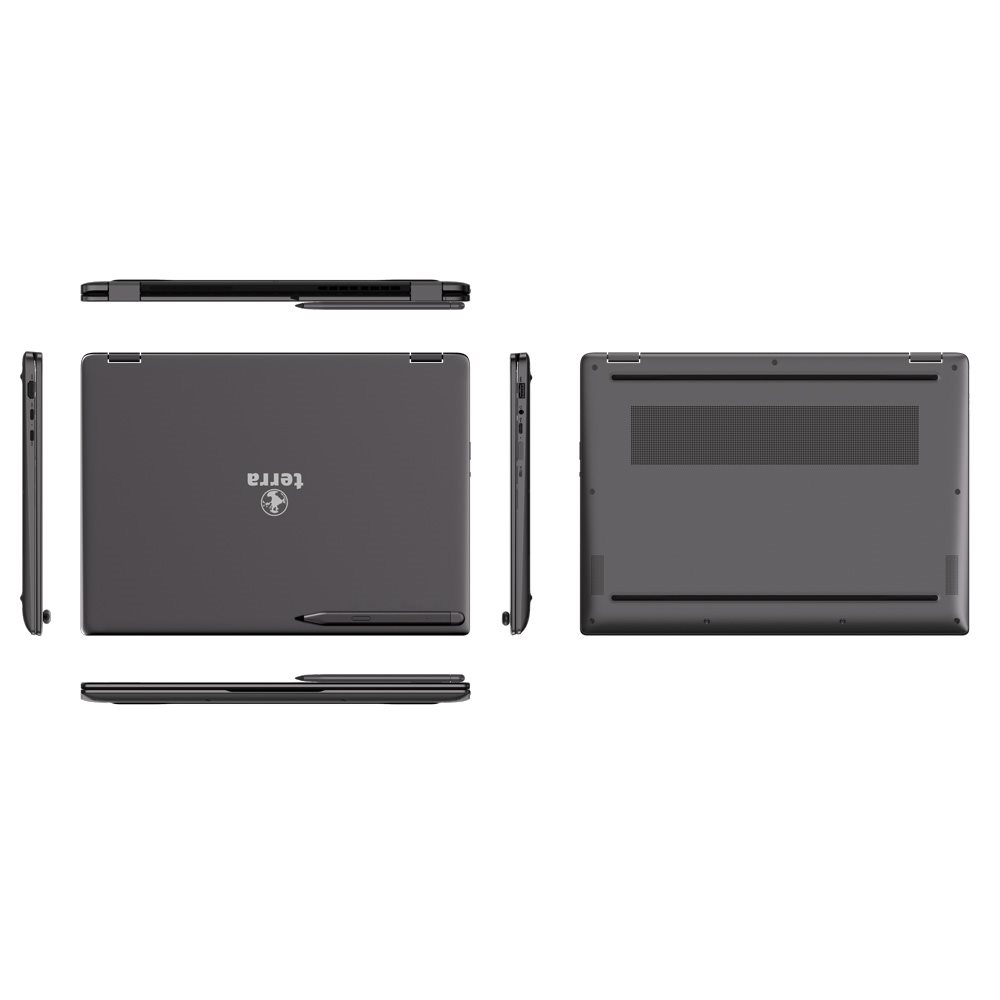 TERRA MOBILE 360-14 US - Laptop Konwertowalny Biznesowy